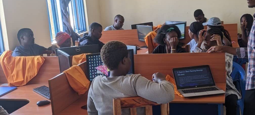 Digital Training Session